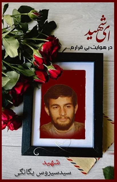 شهید سید سیروس یگانگی