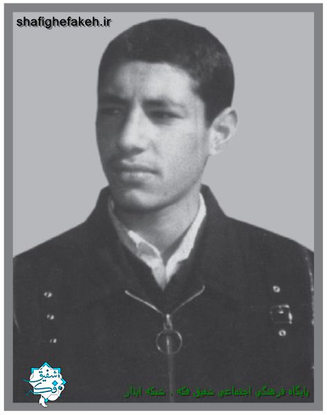 شهید حمید احمدی