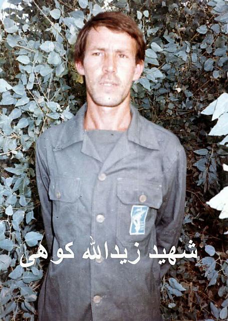 شهید زیدالله کوهی
