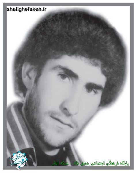 شهید علی اصغر ضیایی