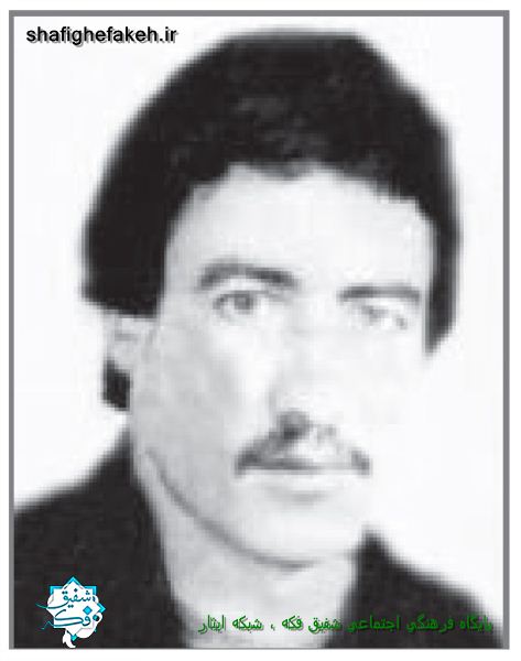 شهید علی محمودیان