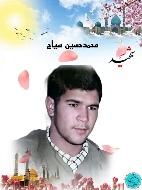 شهید محمد حسین سیاح