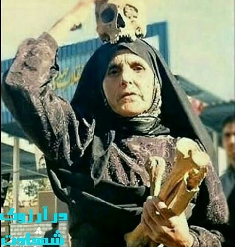 مادر شهید محمد صادق رضایـے