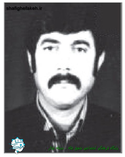 شهید محمود کریمی