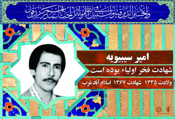 شهید امیر سیبویه