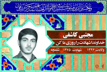 شهید مجتبی کاشفی