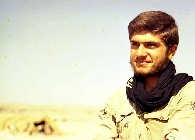 رزمنده پر تلاش برادر سعید تاجیک
