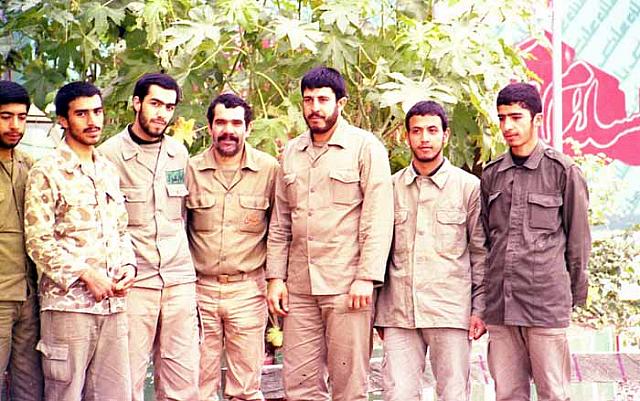رزمندگان گردان مالک اشتر از لشکر 27 محمدرسول الله صلوات الله علیه