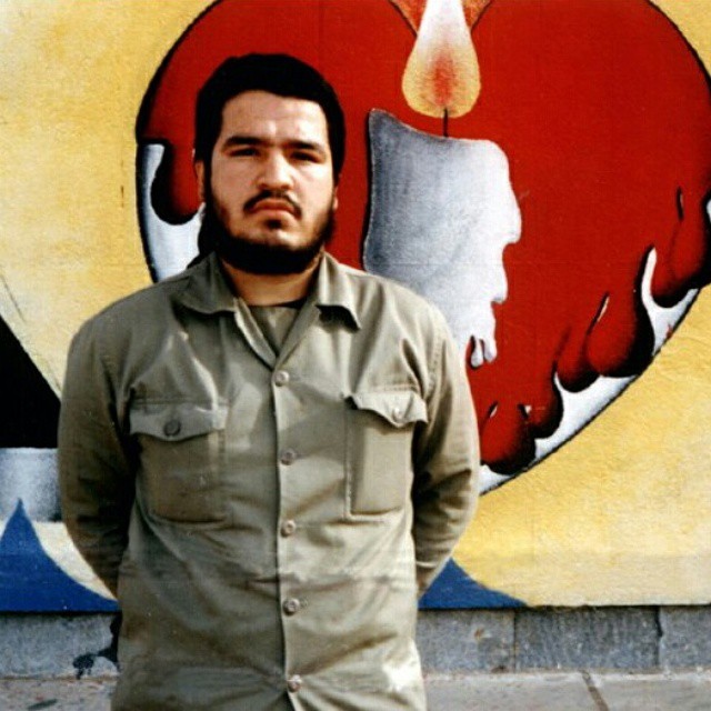 برادر حمید داودآبادی - رزمنده جانباز و نویسنده پرتوان و با انگیزه دفاع مقدس