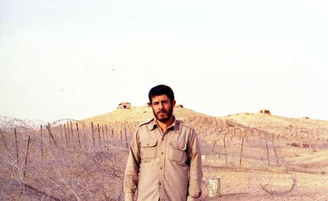 جانباز شهید برادر جهانبخش صالحی (581)
