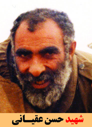 شهید حسن عقیانی