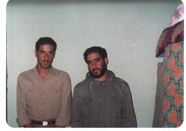 شهید و دوست و همرزم