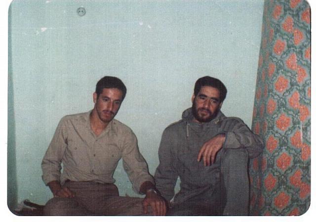 شهید و همرزم