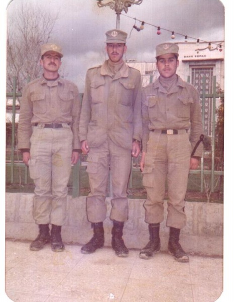 شهید احمد روستائی در جبهه (12)
