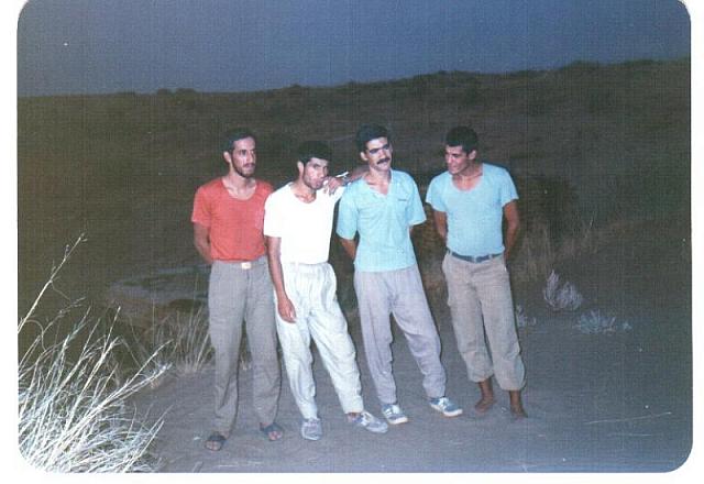 شهید احمد روستائی در جبهه (3)