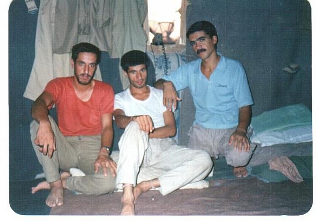 شهید احمد روستائی در جبهه (4)