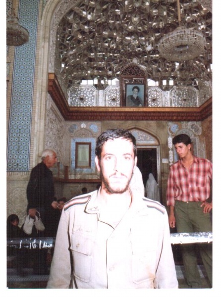 شهید در شاهچراغ شیراز