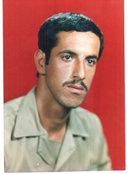 عکس پرسنلی شهید