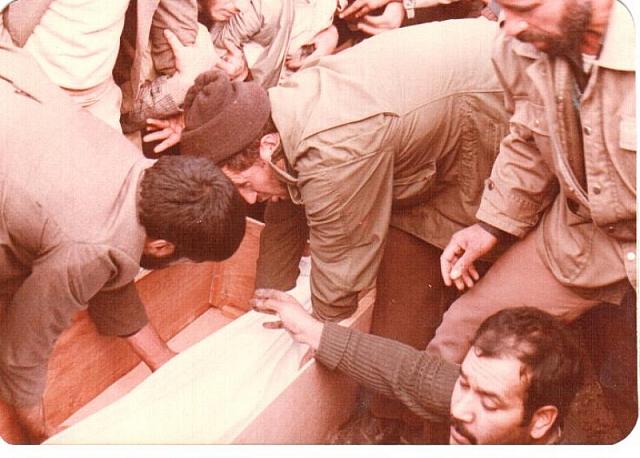 مراسم تشییع پیکر مطهر شهید احمد روستائی (16)