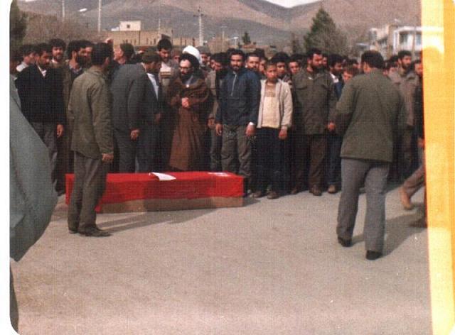 مراسم تشییع پیکر مطهر شهید احمد روستائی (24)