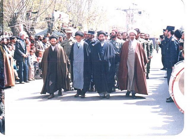 مراسم تشییع پیکر مطهر شهید احمد روستائی (8)