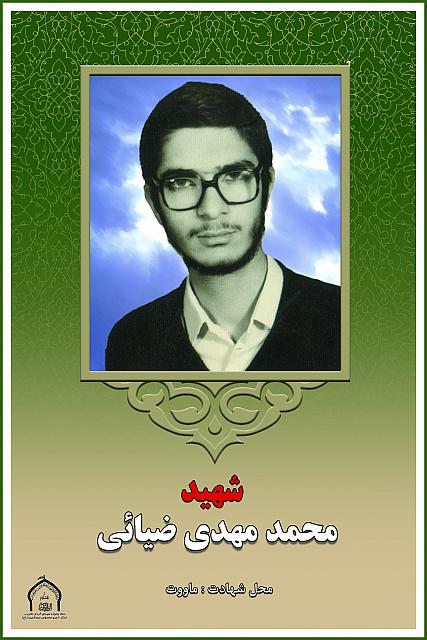 شهید محمد مهدی ضیائی