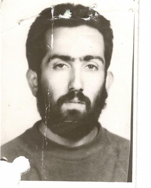 شهید شهرام هجرت طلوعی