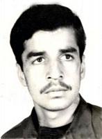 آلبوم تصاویر شهید ابراهیم ابوتراب . کد 821401313120 آ