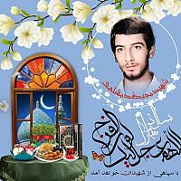 آلبوم اختصاصی شهید مجید قدمشاهی . کد 1401271182 آ