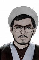 آلبوم اختصاصی طلبه شهید عباس افشار . کد 1101401231 آ