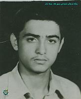 آلبوم اختصاصی تصاویر شهید بهروز حسین زاده .  کد  1402821481  آ