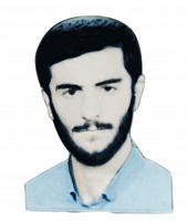 آلبوم اختصاصی تصاویر شهید علی اکبر مسعودی .  کد  14028214437  آ