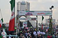 تصاویر راه پیمایی 22 بهمن 1401  . کد 14012244