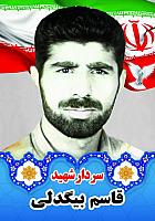 آلبوم اختصاصی تصاویر شهید قاسم بیگدلی . کد 21403141010133 آ