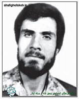 آلبوم اختصاصی تصاویر شهید احمد علی کاوه . کد 1403122 آ