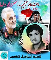 شهید اسماعیل شکری