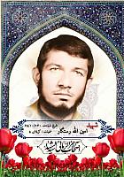 آلبوم اختصاصی تصاویر شهید امین الله رستگار  . کد 1403536  آ