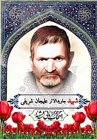 آلبوم اختصاصی تصاویر شهید جاویدالثر علیجان شریفی  . کد 1403540  آ