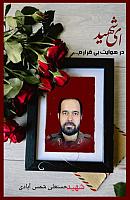 آلبوم اختصاصی تصاویر شهید حسنعلی شمس آبادی . کد 14031456 آ