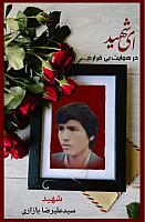 شهید سید علیرضا بازاری