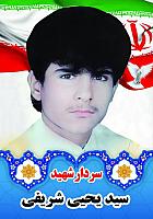 آلبوم اختصاصی تصاویر شهید سید یحیی شریفی . کد 1403141084 آ