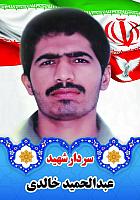 آلبوم اختصاصی تصاویر شهید عبدالحمید خالدی . کد 1403141066 آ