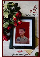شهید علی اصغر صادقی