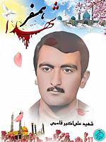 شهید علی اکبر قاسمی