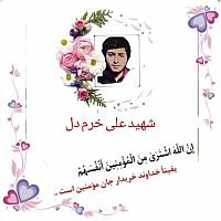 آلبوم اختصاصی تصاویر شهید علی خرم . کد 1403177 آ