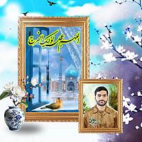 آلبوم اختصاصی تصاویر شهید میثم علیجانی . کد 140313 آ