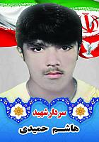 آلبوم اختصاصی تصاویر شهید هاشم حمیدی . کد 1403141072 آ