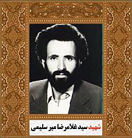 آلبوم اختصاصی شهید سید غلامرضا میر سلیمی . کد ۱۴۰۰۵۰۵۰۵۰ آ