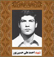 آلبوم اختصاصی شهید احمد علی حسین پور . کد ۱۴۰۰۵۰۵۰۵ آ