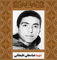 آلبوم اختصاصی شهید عباسعلی علیجانی . کد ۱۴۰۰۵۰۵۰۶۲ آ